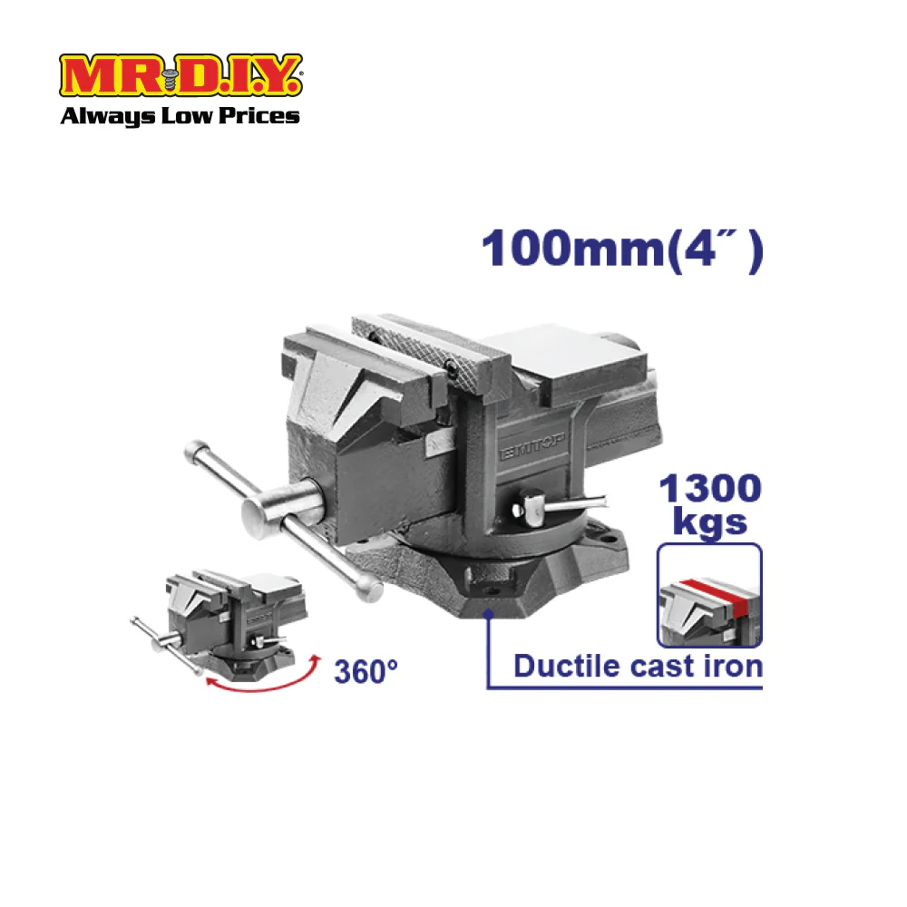 [PRE-ORDER] EMTOP Bench Vice EBVE0401 - Image 3