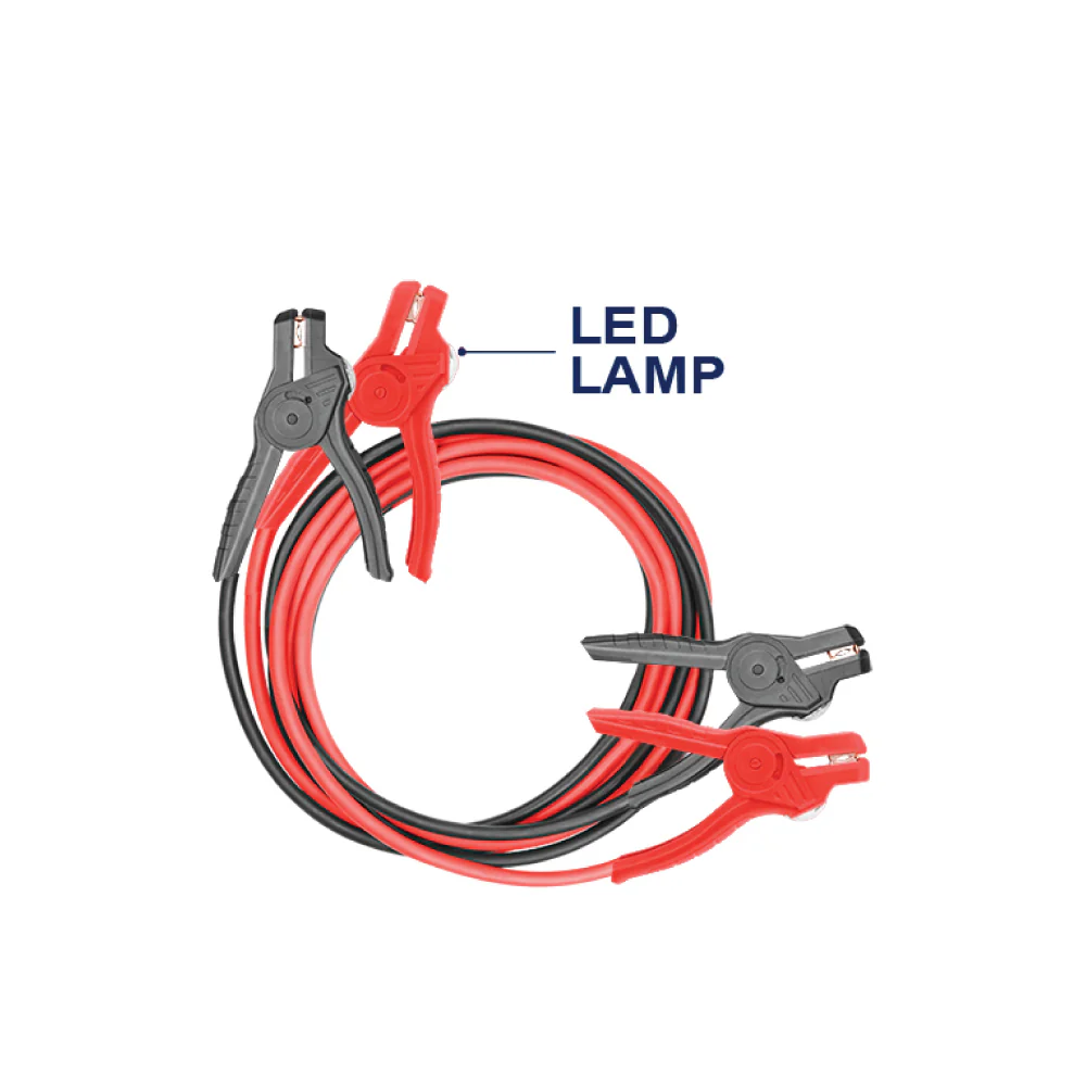 [PRE-ORDER] EMTOP Booster Cable With Lamp EBCEL0601 - Image 2