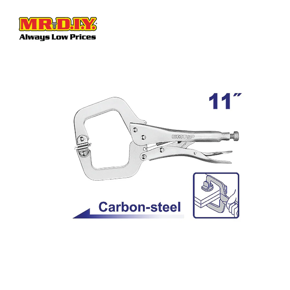 [PRE-ORDER] EMTOP C-Clamp Locking Plier ELPR1103 - Image 3