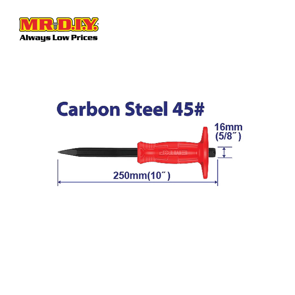 [PRE-ORDER] EMTOP Concrete Chisel ECCL041601 - Image 3