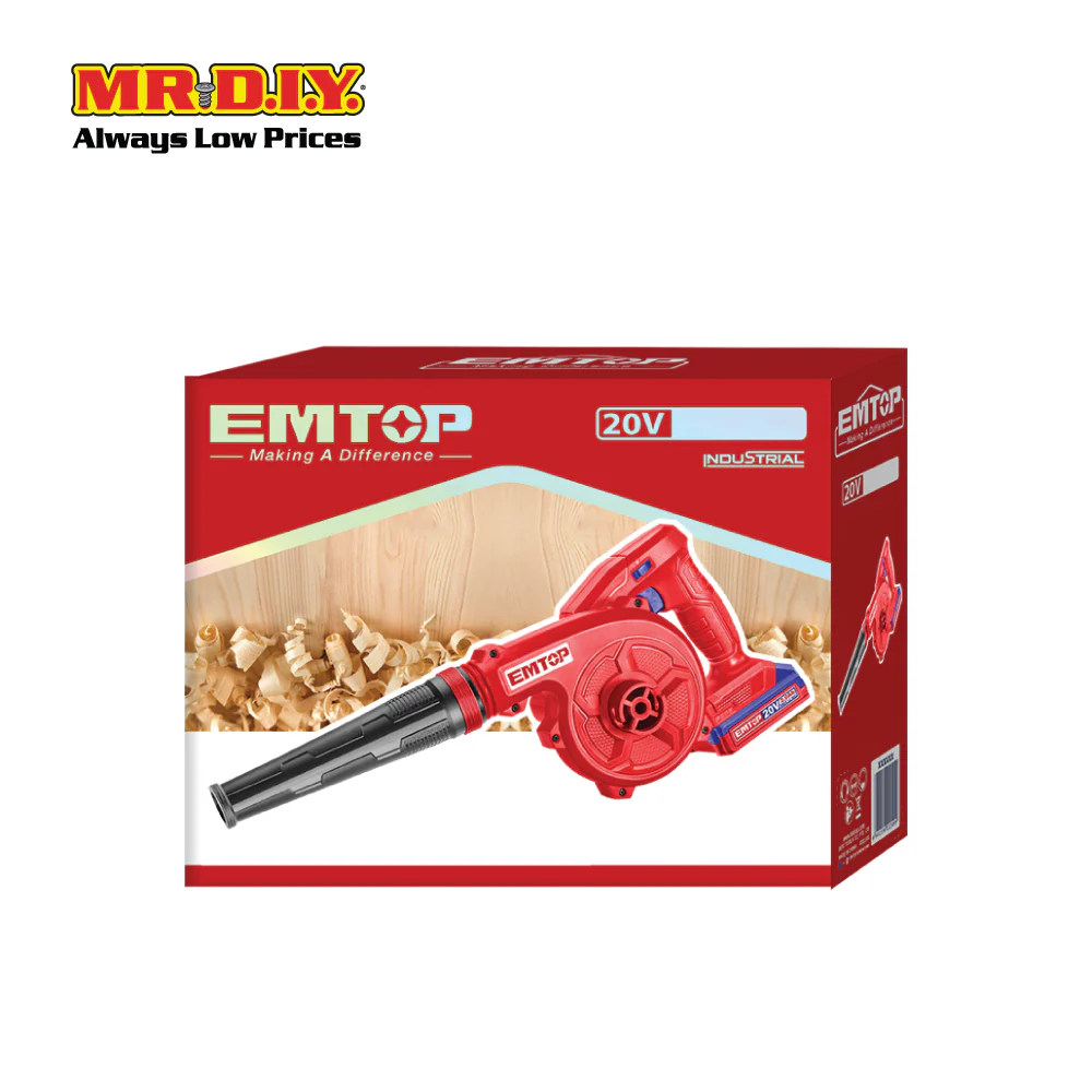 EMTOP Cordless Blower ELAB200581-3 - Image 2
