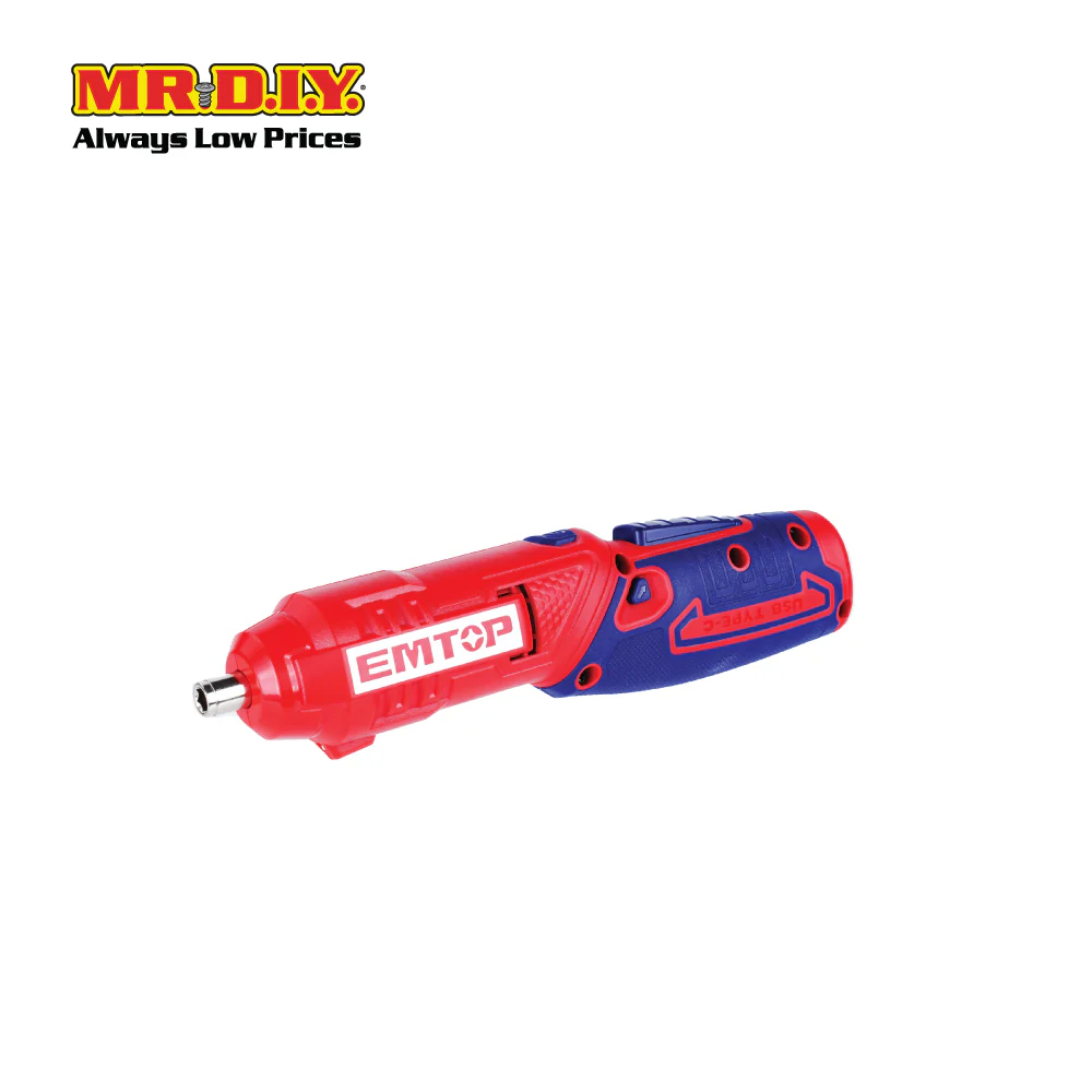 EMTOP Cordless screwdriver ECSR0408 - Image 3