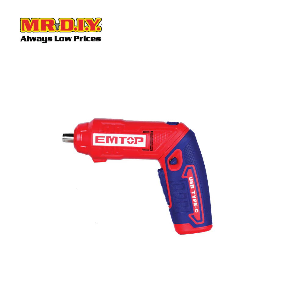 EMTOP Cordless screwdriver ECSR0408 - Image 5