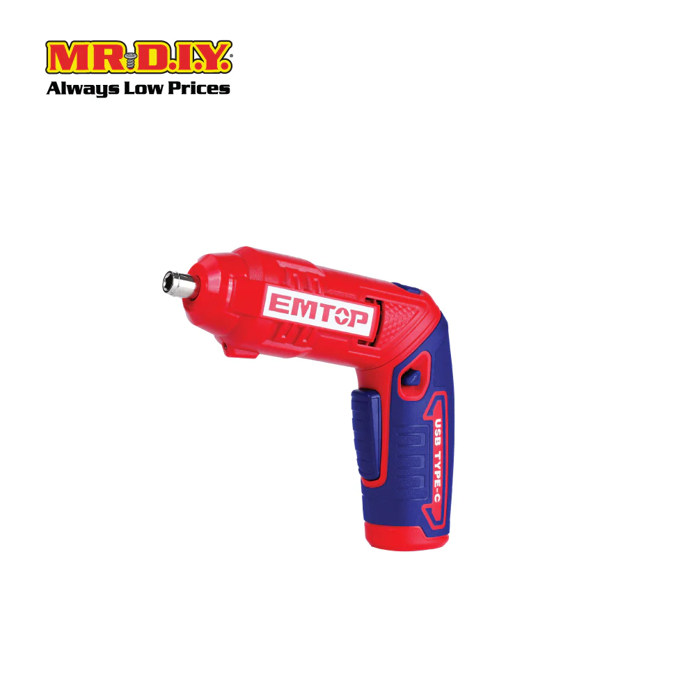 EMTOP Cordless screwdriver ECSR0408 - Image 6