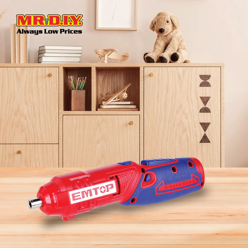EMTOP Cordless screwdriver ECSR0408 - Image 8