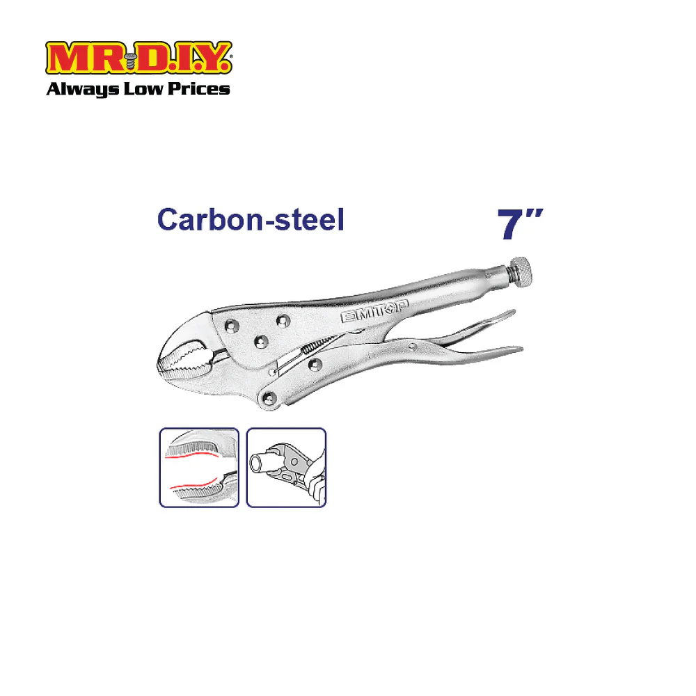 [PRE-ORDER] EMTOP Curved Jaw Locking Plier ELPRCJ0701 - Image 3