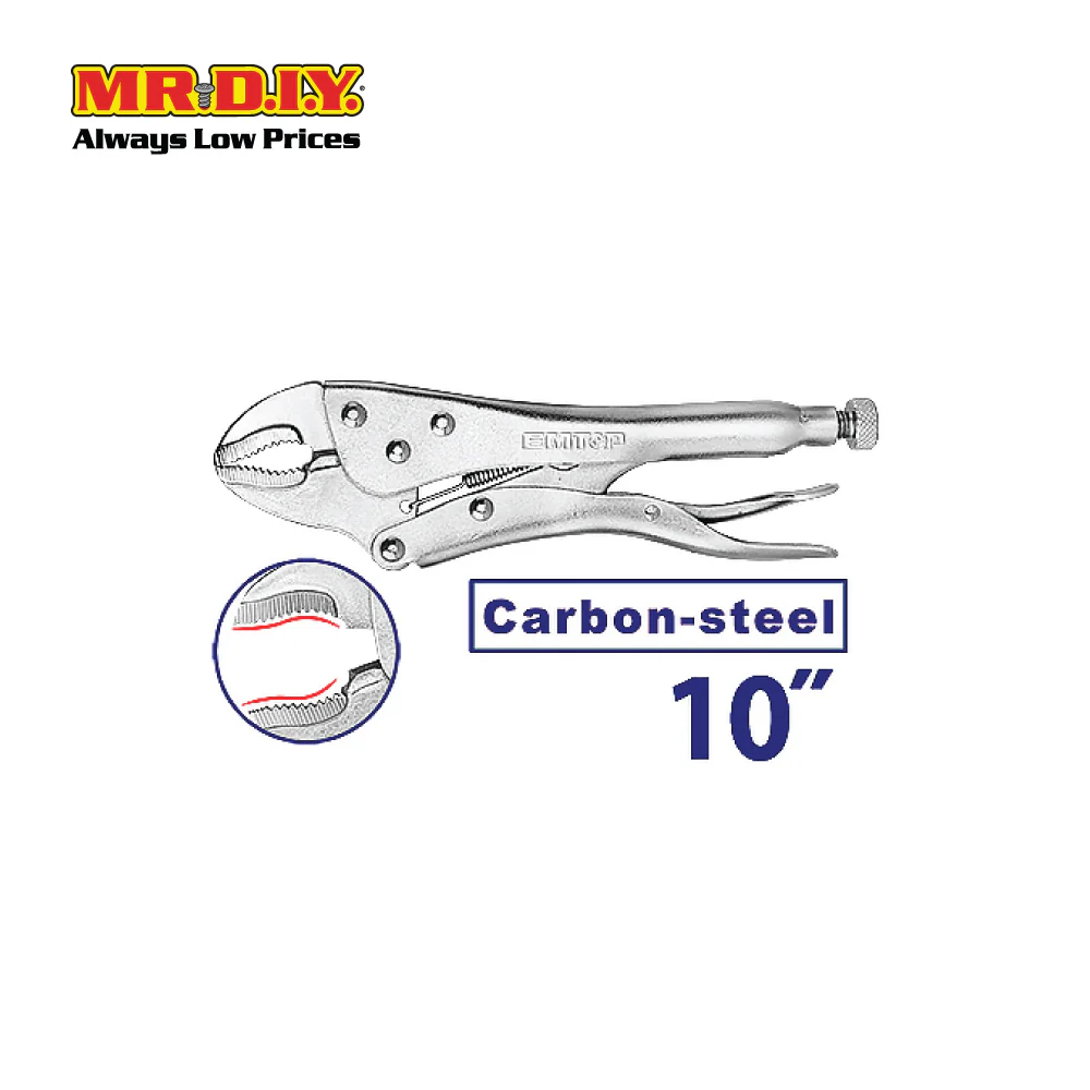 [PRE-ORDER] EMTOP Curved Jaw Locking Plier ELPRCJ1001 - Image 3
