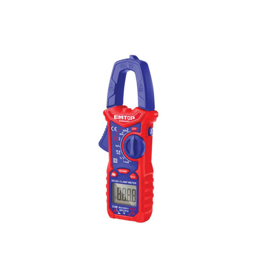 [PRE-ORDER] EMTOP Dc/Ac Clamp Meter EDMR26002 - Image 2
