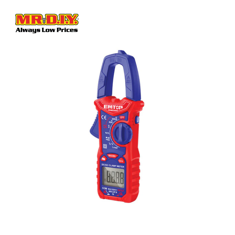 [PRE-ORDER] EMTOP Dc/Ac Clamp Meter EDMR26002 - Image 3