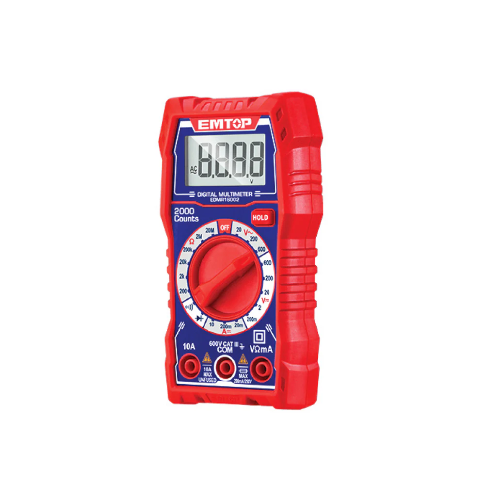 [PRE-ORDER] EMTOP Digital Multimeter EDMR16002 - Image 2