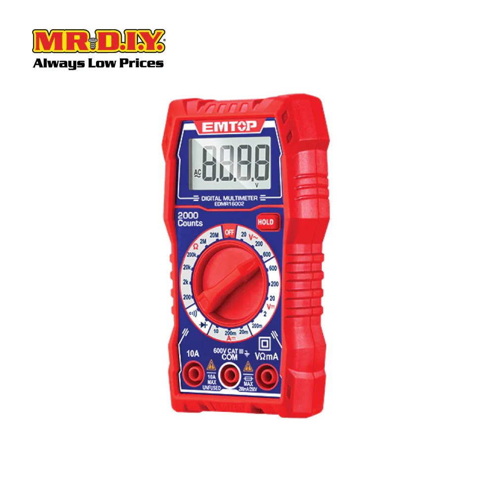 [PRE-ORDER] EMTOP Digital Multimeter EDMR16002 - Image 3