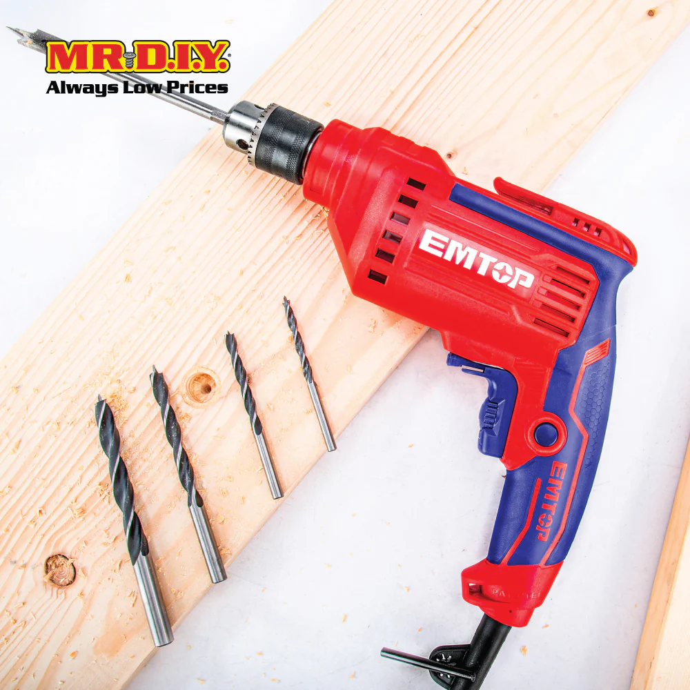EMTOP Electric Drill EEDL501-3 - Image 4