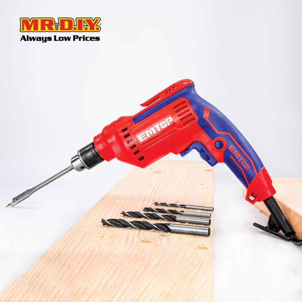 EMTOP Electric Drill EEDL501-3 - Image 7