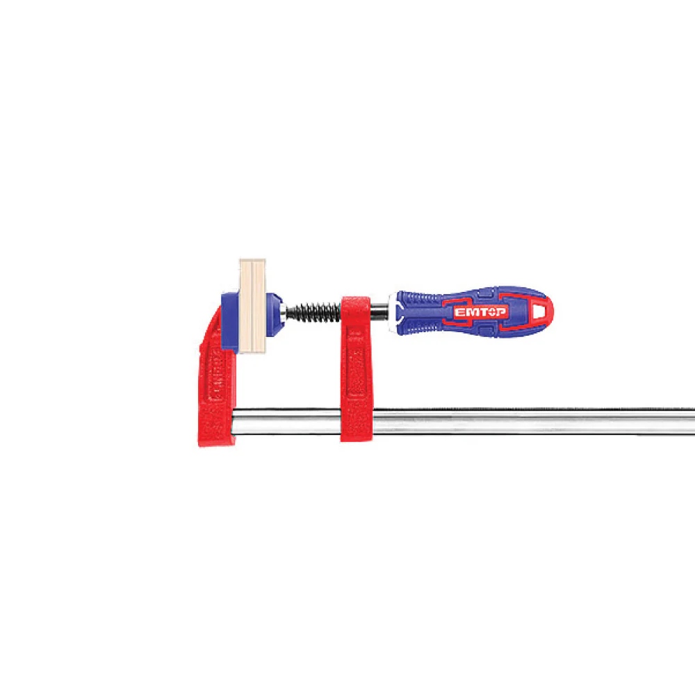 [PRE-ORDER] EMTOP F Clamp With Plastic Handle ECLPF05201 - Image 2