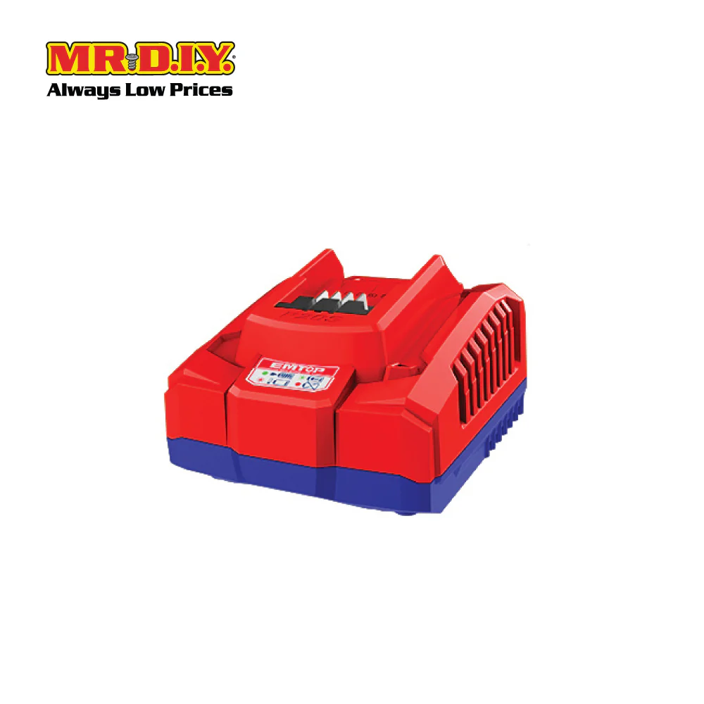 EMTOP Fast Intelligent Charger EFCR20411-3 - Image 2