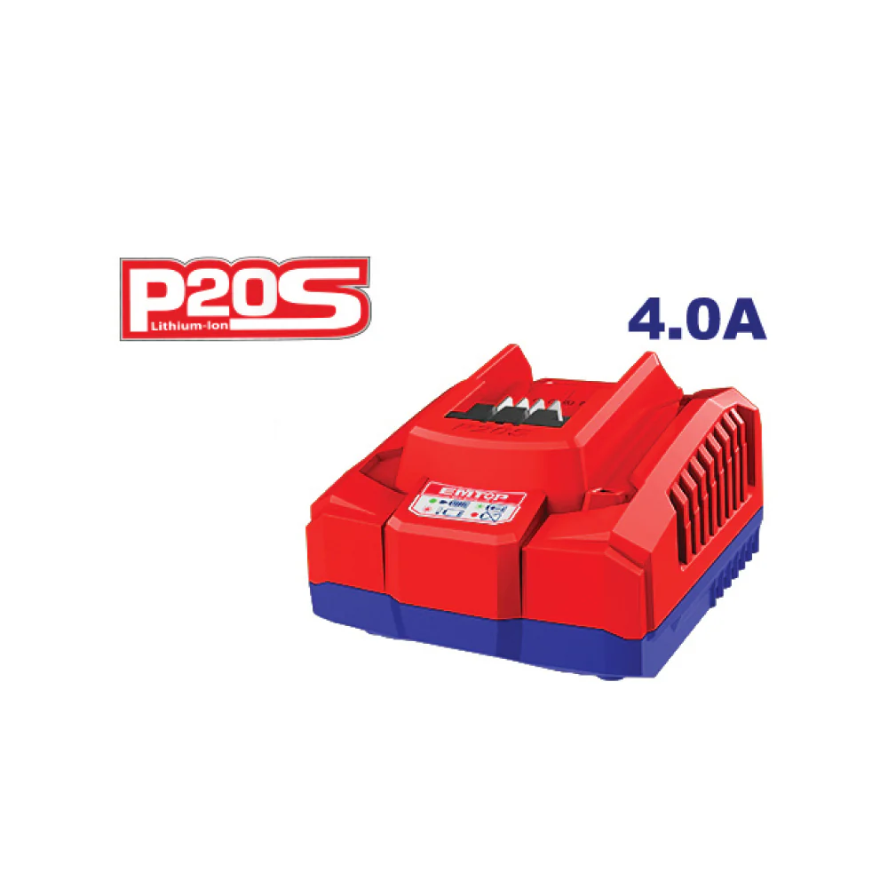 EMTOP Fast Intelligent Charger EFCR20411-3 - Image 3