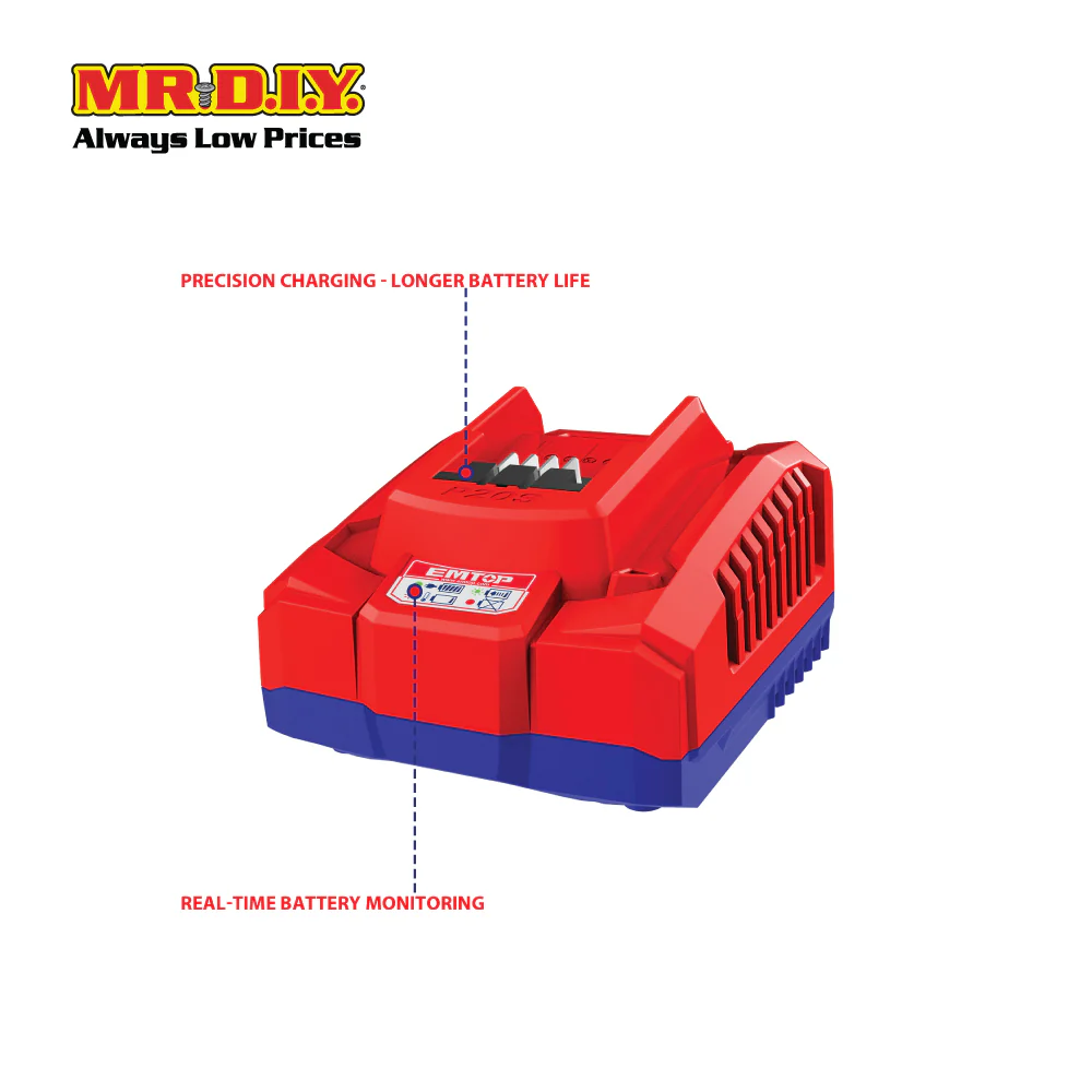 EMTOP Fast Intelligent Charger EFCR20411-3 - Image 4