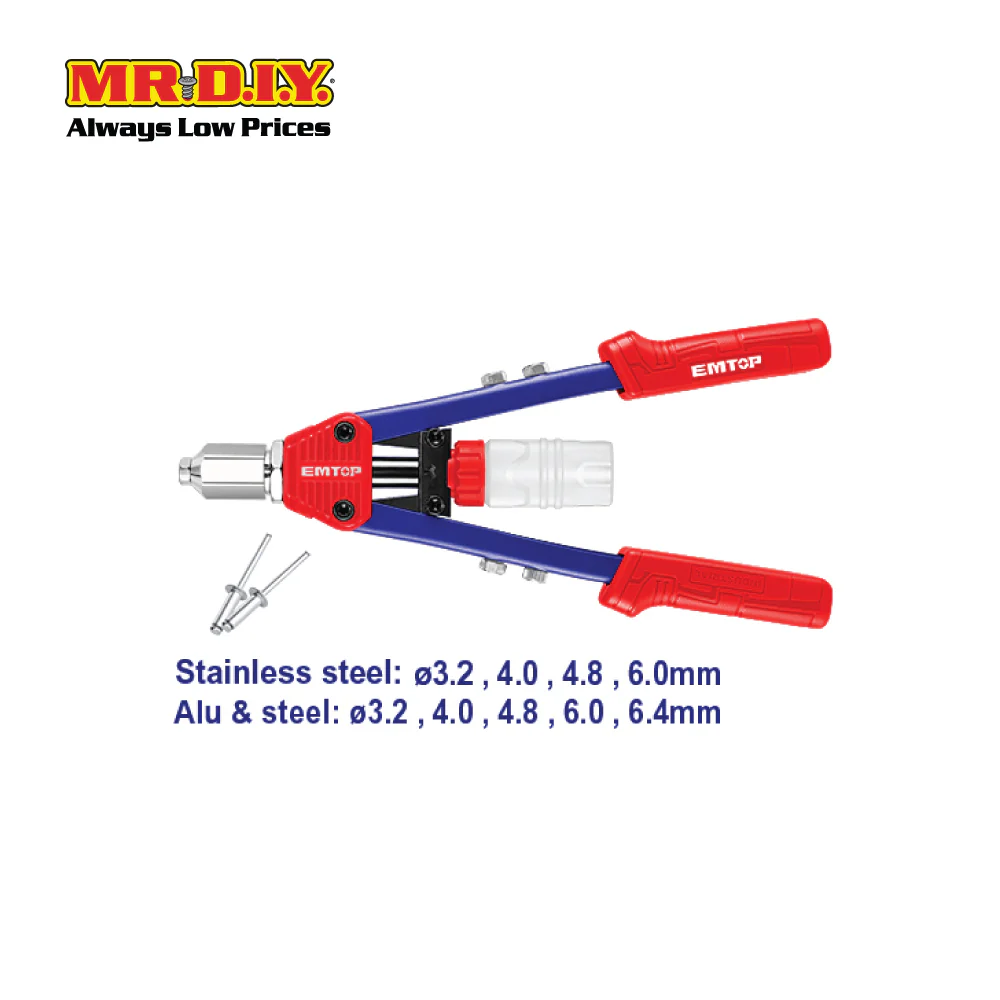 [PRE-ORDER] EMTOP Hand Riveter  EHRR131 - Image 3
