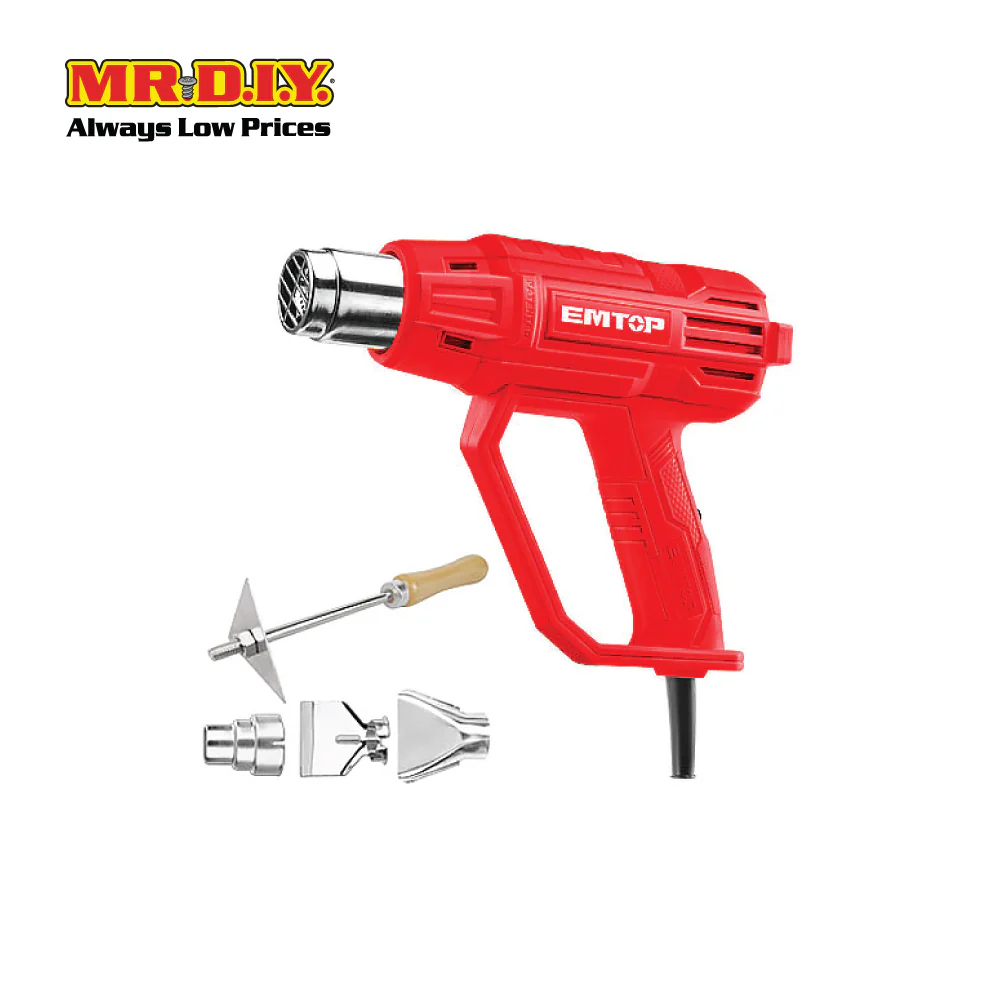 EMTOP Heat Gun EHGN20002-3 - Image 2