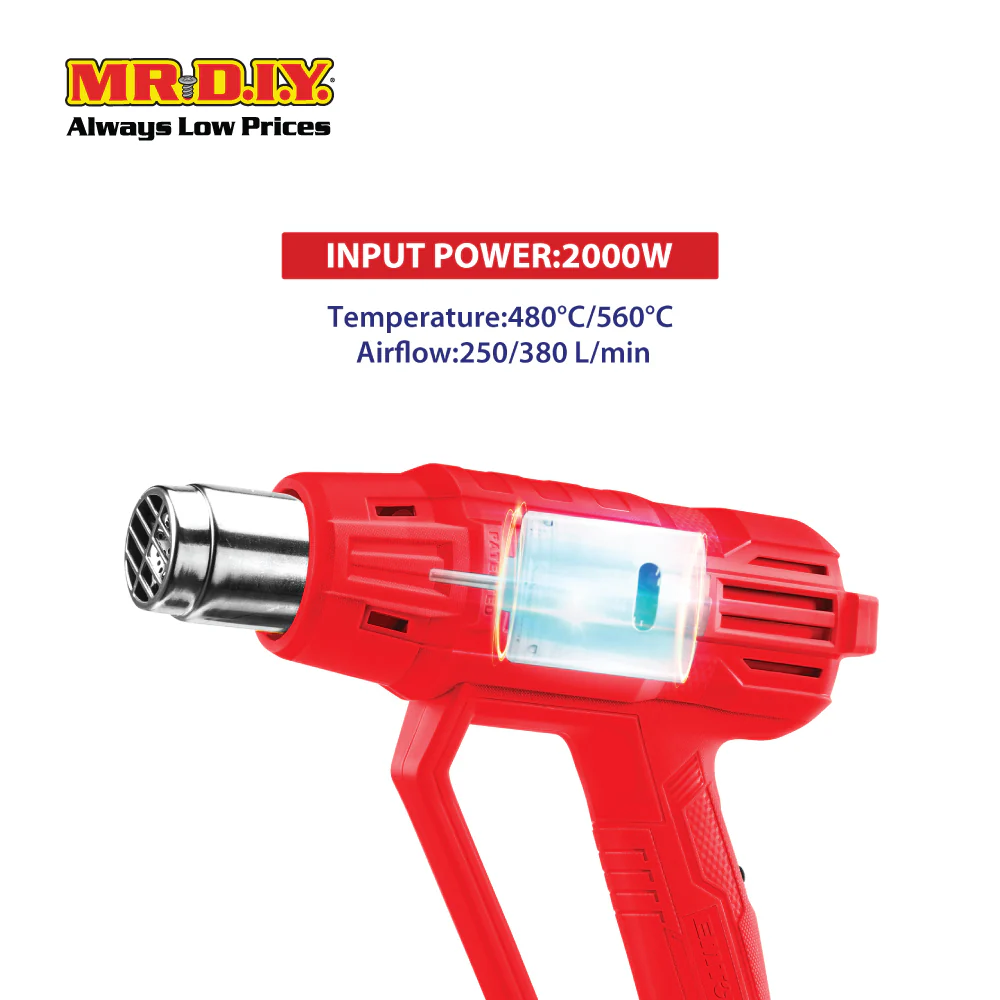 EMTOP Heat Gun EHGN200023 - Image 5