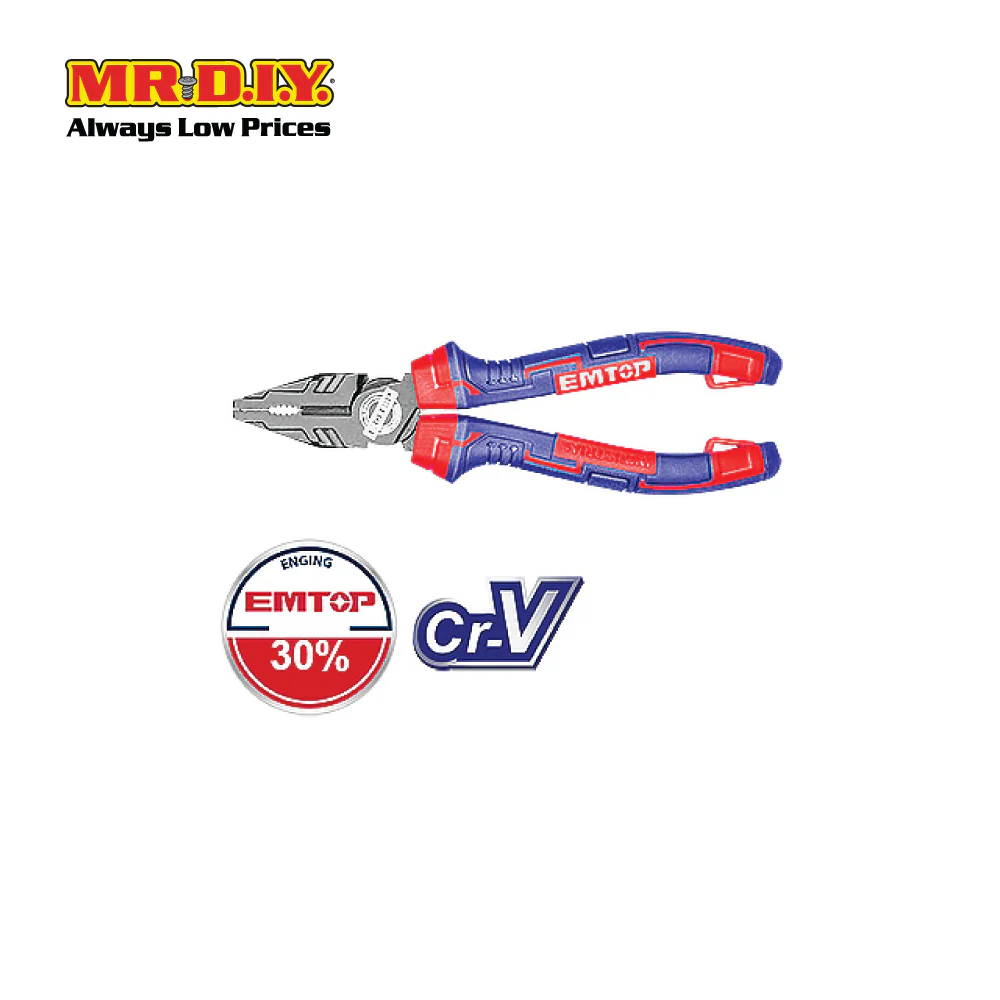 [PRE-ORDER] EMTOP High Leverage Combination Pliers EPLRC0821 - Image 3