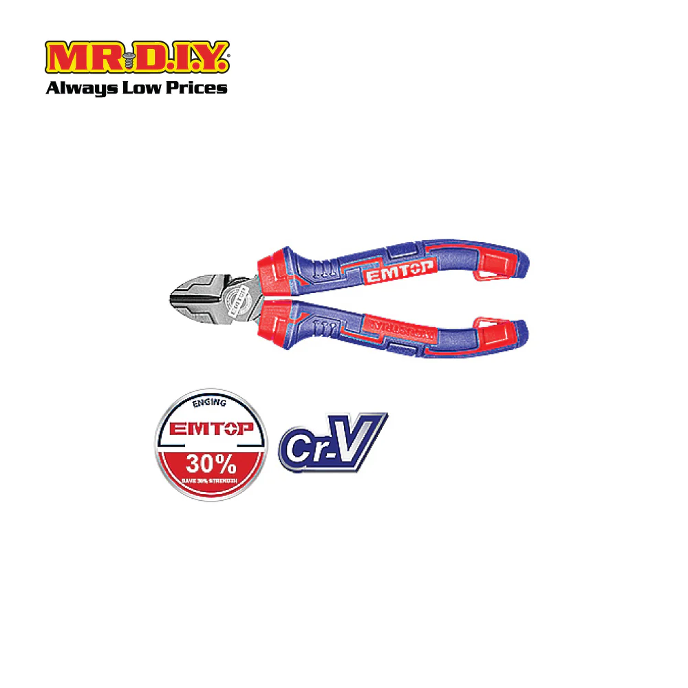 [PRE-ORDER] EMTOP High Leverage Diagonal Cutting Pliers EPLRD0621 - Image 3
