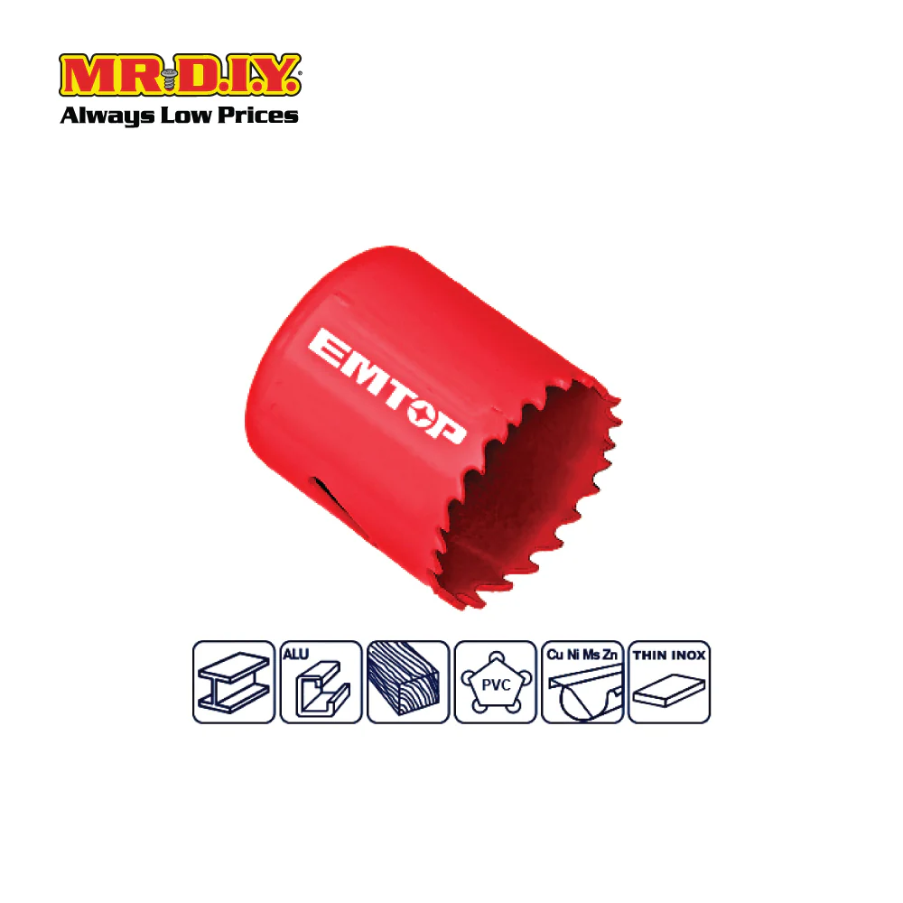 [PRE-ORDER] EMTOP Hss Bi-Metal Hole Saw EHSW10191 - Image 3