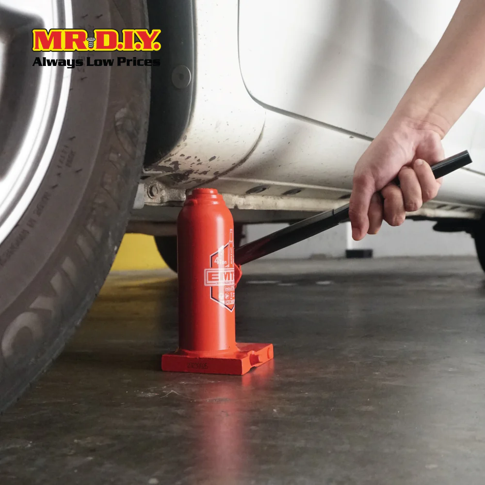 EMTOP Hydraulic bottle jack 2 Ton - EHJK1021 - Image 4