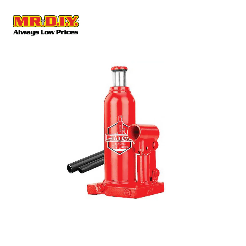 EMTOP Hydraulic bottle jack 4 Ton - EHJK1041 - Image 3
