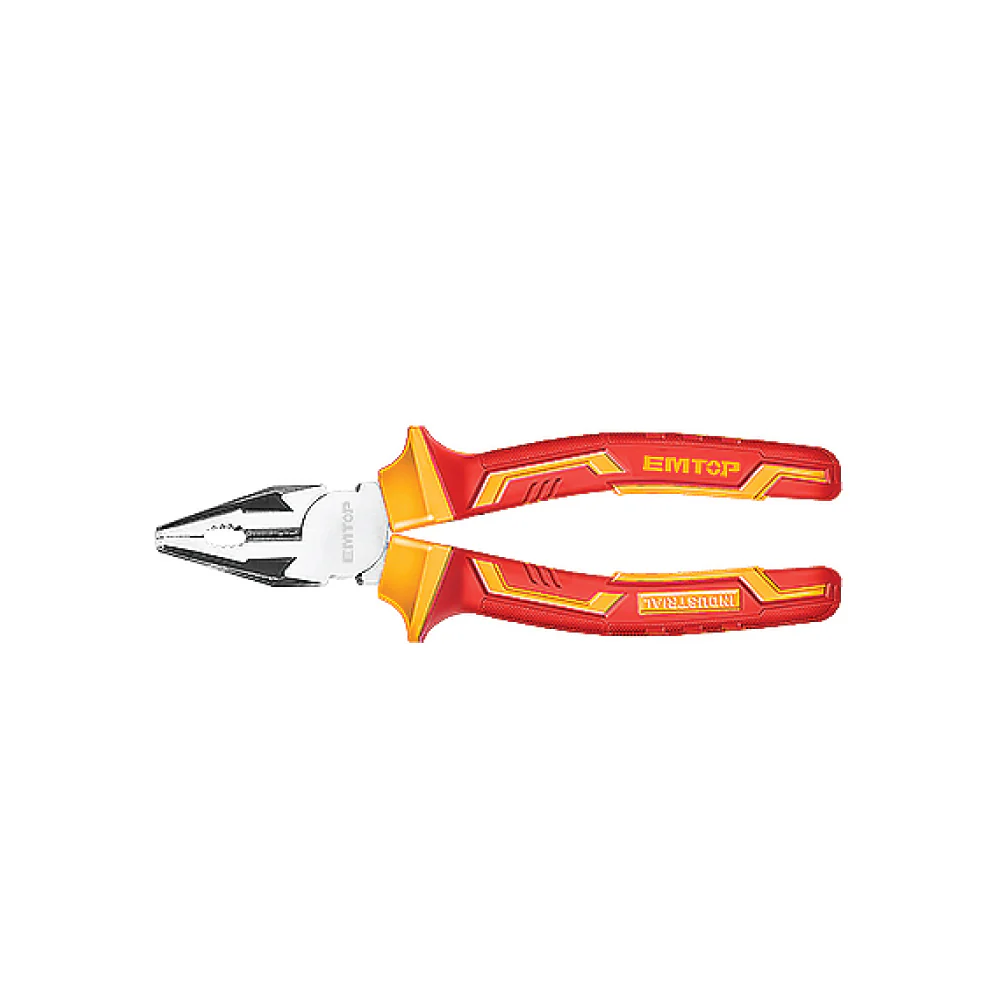[PRE-ORDER] EMTOP Insulated Combination Pliers EPLRC0831 - Image 2