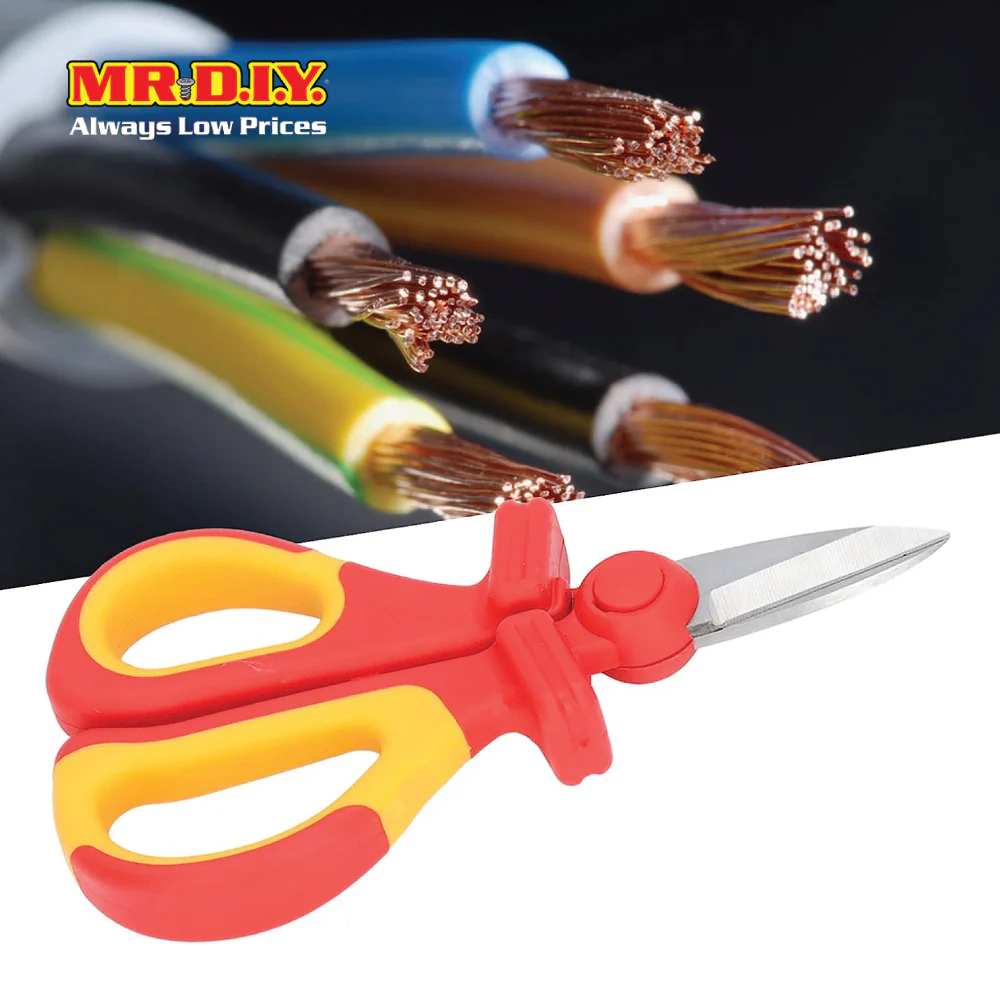 [PRE-ORDER] EMTOP Insulated Scissor EISS1601 - Image 5