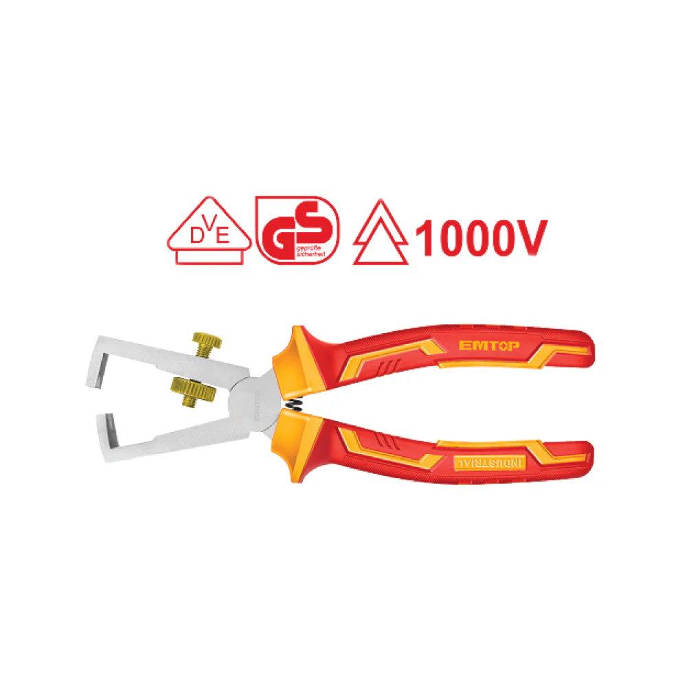 [PRE-ORDER] EMTOP Insulated Wire Stripping Pliers EPLRW0631 - Image 2