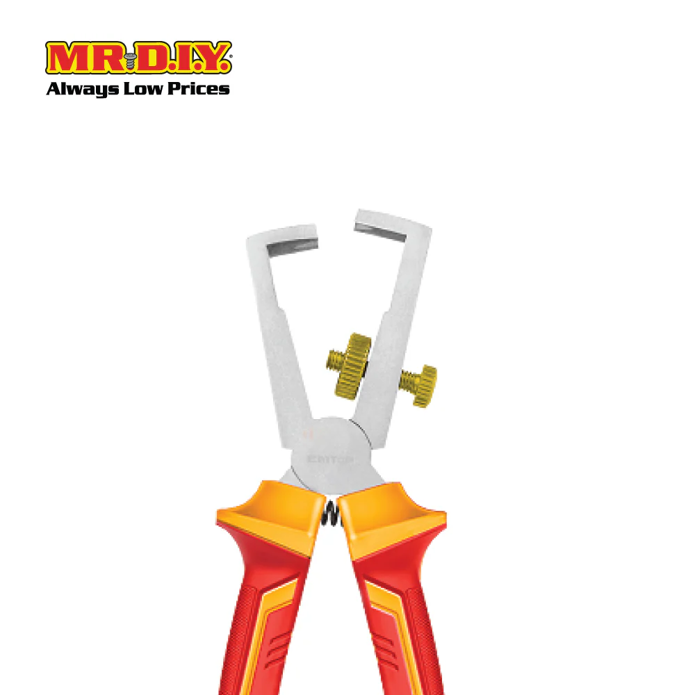 [PRE-ORDER] EMTOP Insulated Wire Stripping Pliers EPLRW0631 - Image 3