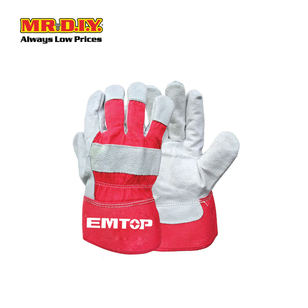 EMTOP Leather Gloves ELGV0101 - Image 3