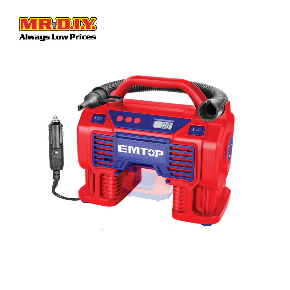 [PRE-ORDER] EMTOP Lithium-Ion Auto Air Compressor ELAC2002 - Image 3