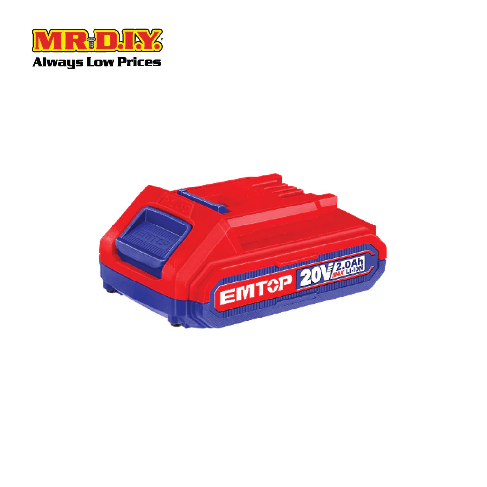 EMTOP Lithium-Ion Battery Pack 2.0Ah EBPK20011 - Image 3
