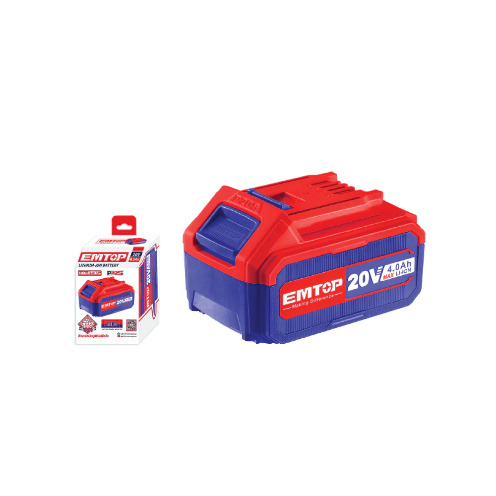 EMTOP Lithium-Ion Battery Pack 4.0Ah EBPK2002 - Image 2