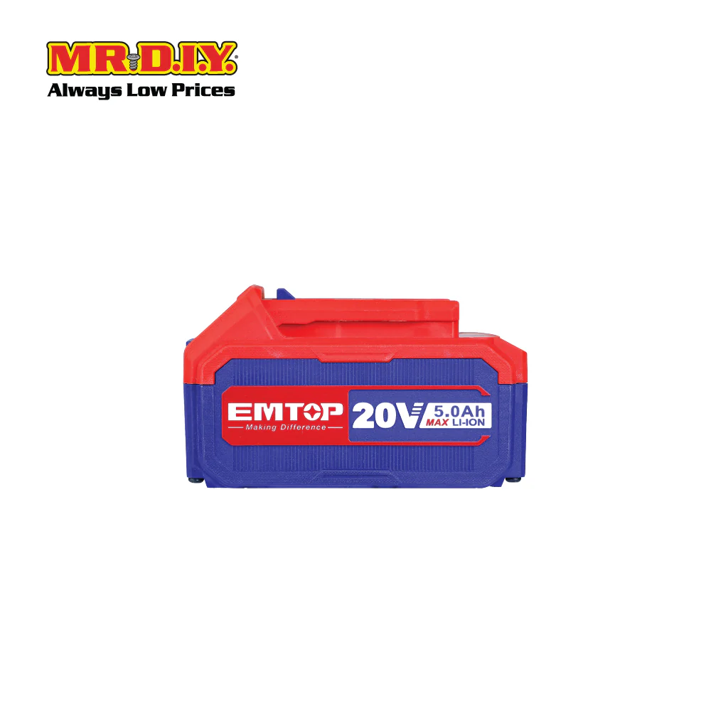 EMTOP Lithium-Ion Battery Pack 5.0Ah EBPK2003 - Image 5