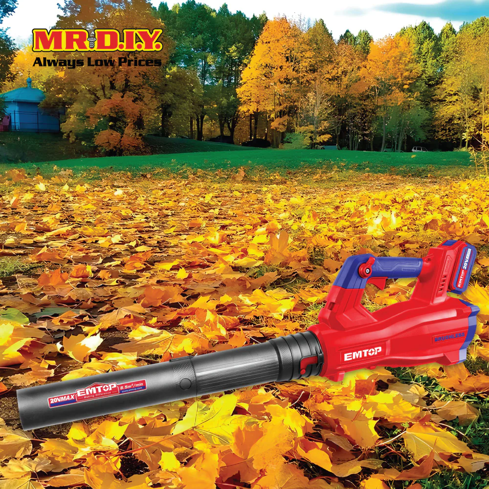 EMTOP Lithium-Ion blower 8.5m3/min - ELAB20428-3 - Image 4