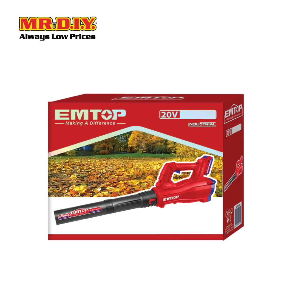 EMTOP Lithium-Ion Blower - ELAB20323E-3 - Image 3
