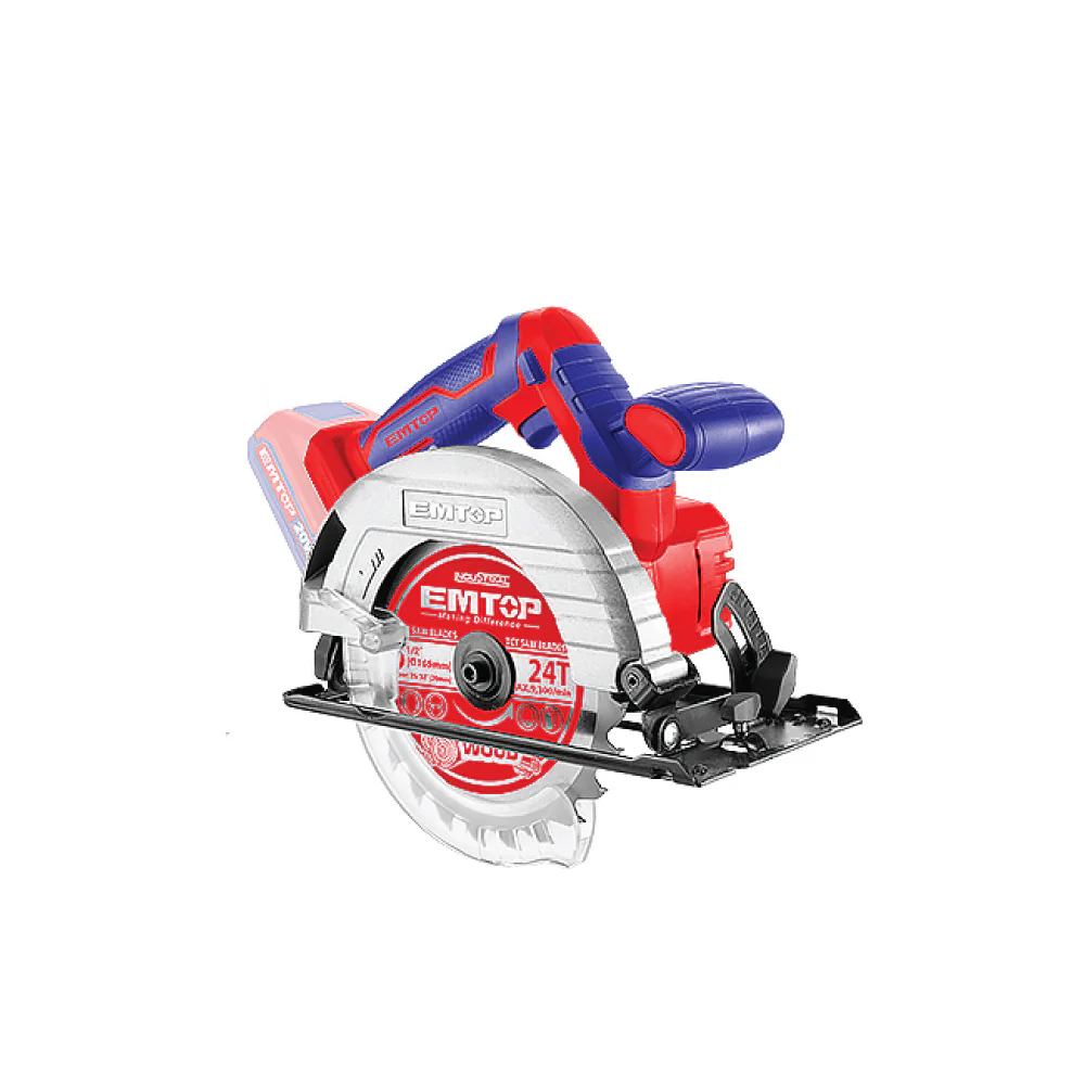 [PRE-ORDER] EMTOP Lithium-Ion Circular Saw ELCS201650 - Image 2