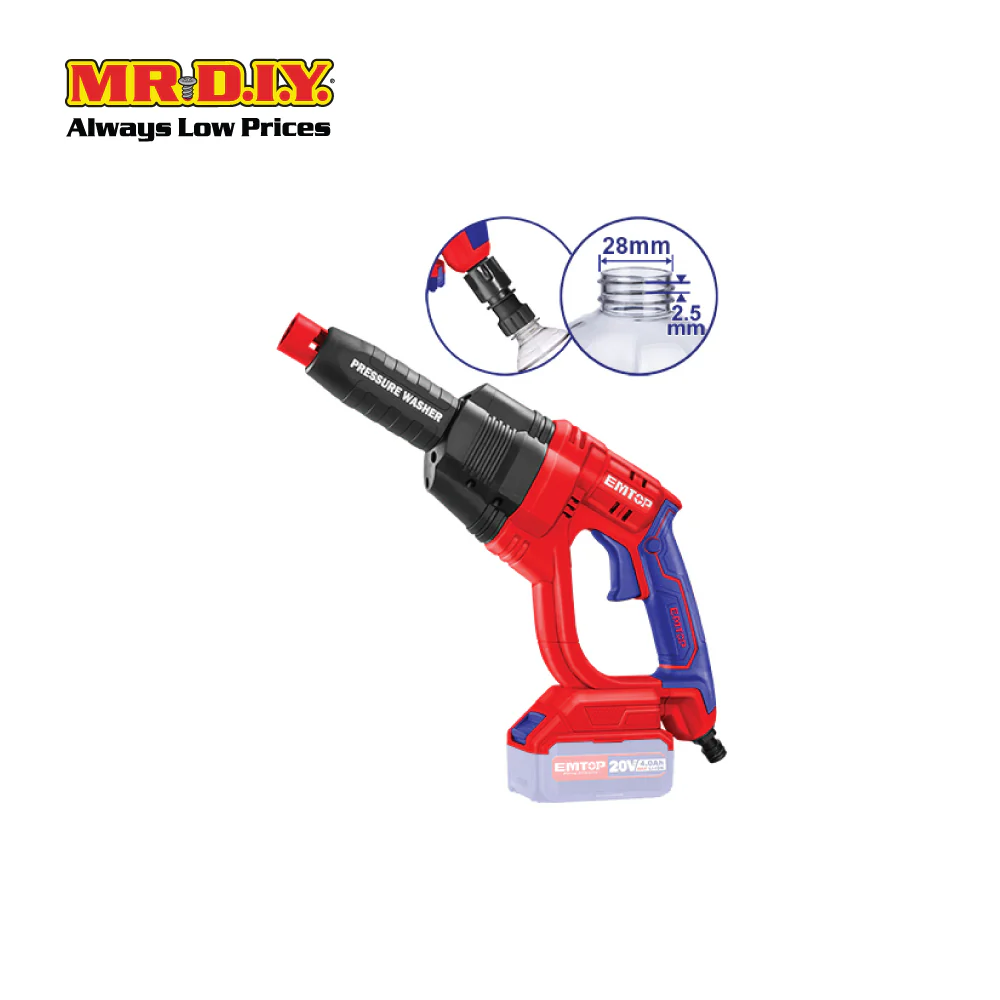 [PRE-ORDER] EMTOP Lithium-Ion Cleaning Washer ELPW202501-3 - Image 2