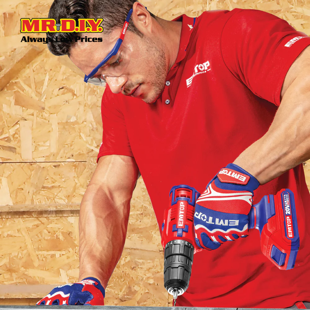 EMTOP Lithium-Ion Cordless Drill ECDL620012-3 - Image 8