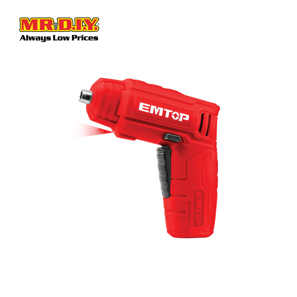 EMTOP Lithium-Ion Cordless Screwdriver ECSR0402 - Image 2