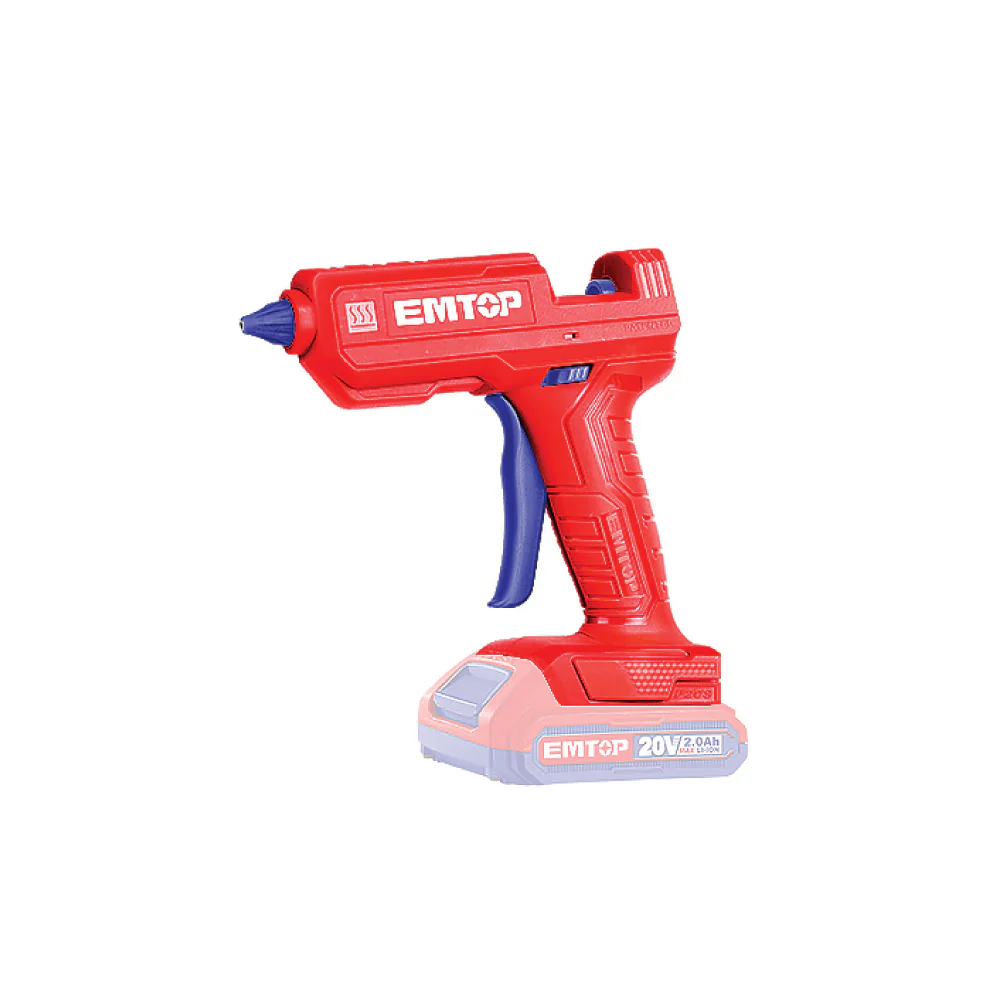 [PRE-ORDER] EMTOP Lithium-Ion Glue Gun ELGG2002 - Image 2