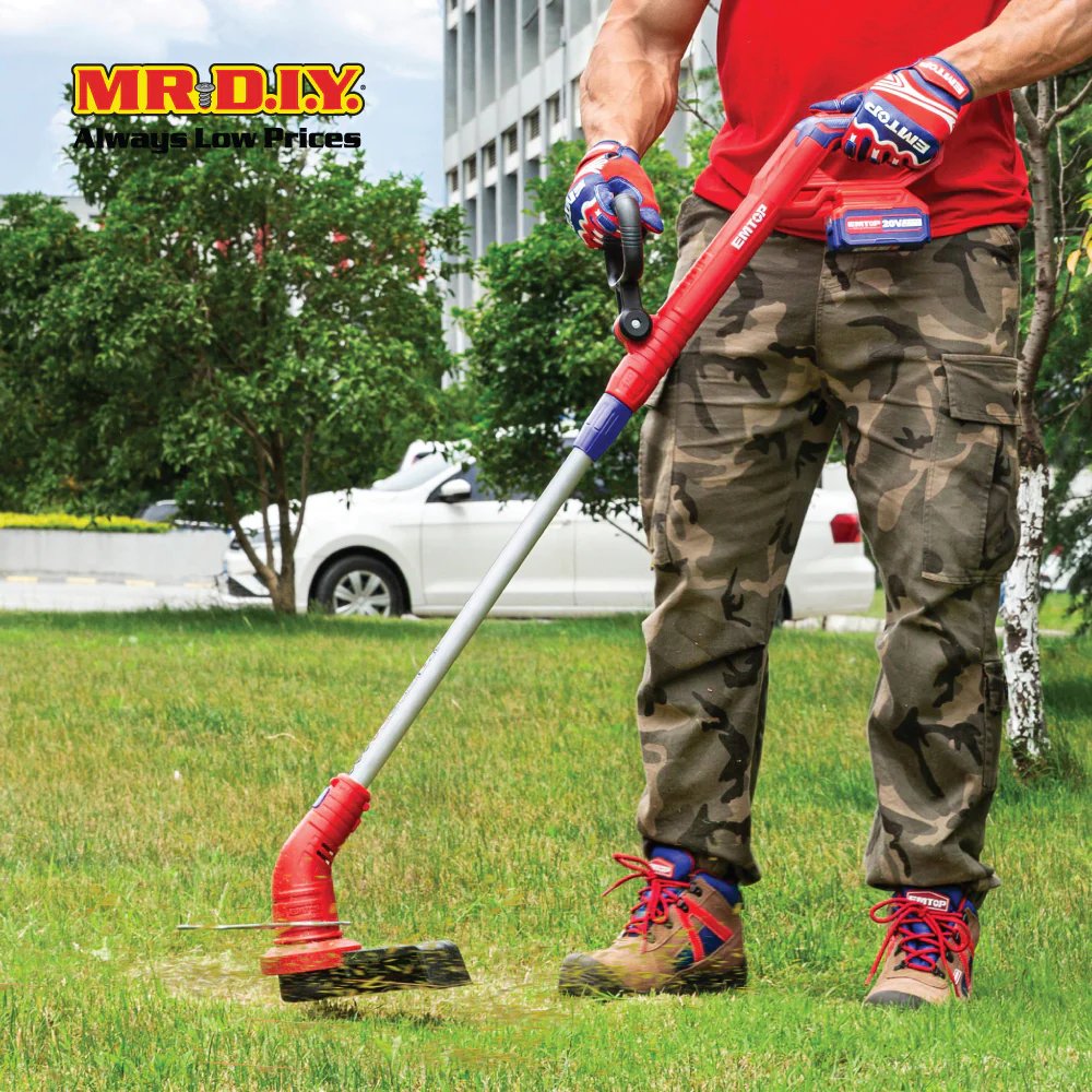 EMTOP Lithium-Ion grass trimmer 300mm - ELGT20018 - Image 4