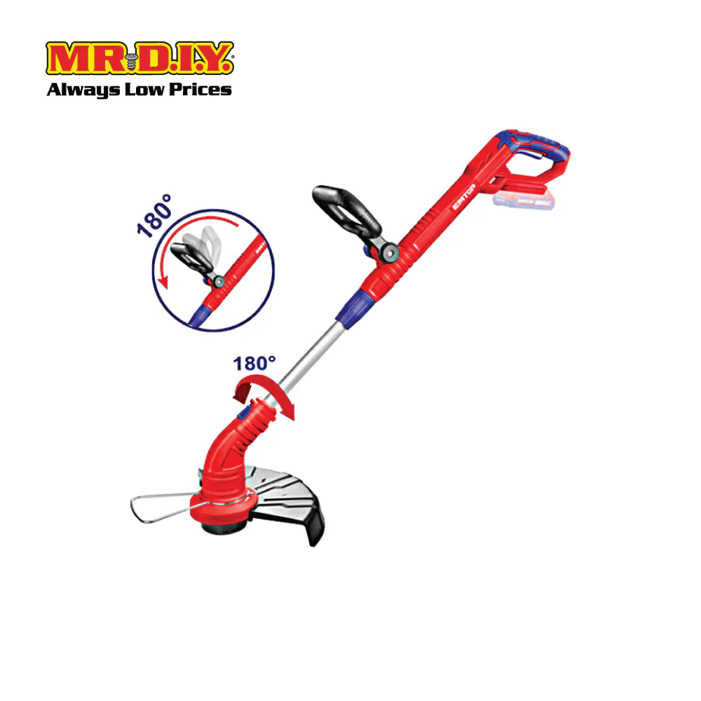EMTOP Lithium-Ion Grass Trimmer ELGT20018-3 - Image 2
