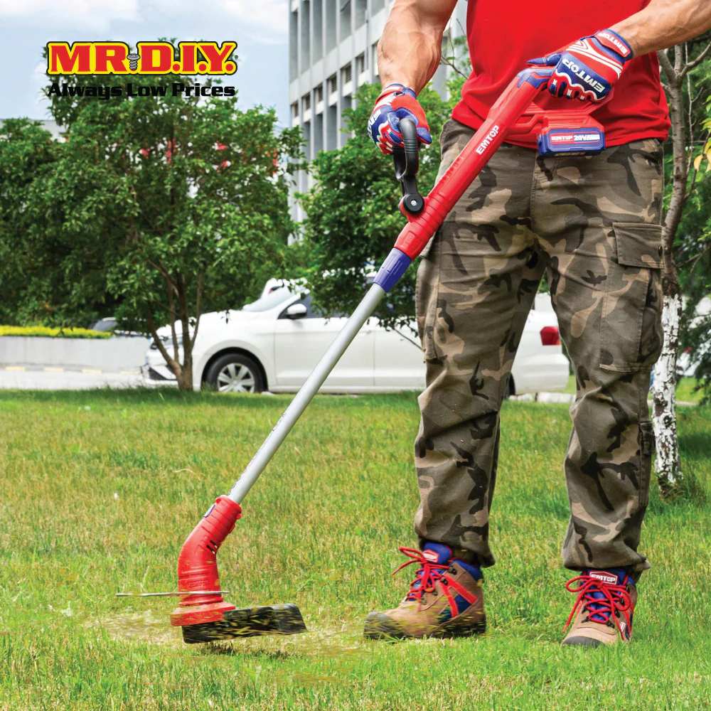 EMTOP Lithium-Ion Grass Trimmer ELGT20018-3 - Image 5