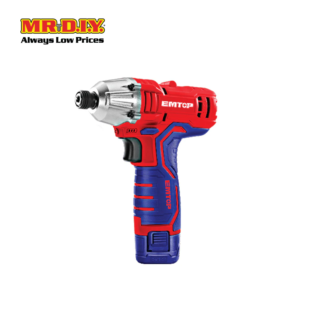 [PRE-ORDER] EMTOP Lithium-Ion Impact Driver ECDLIR12021-3 - Image 2