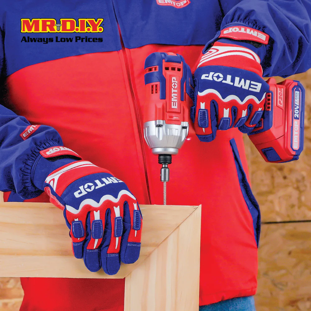EMTOP Lithium-Ion Impact Driver ECDLIR2017-3 - Image 6